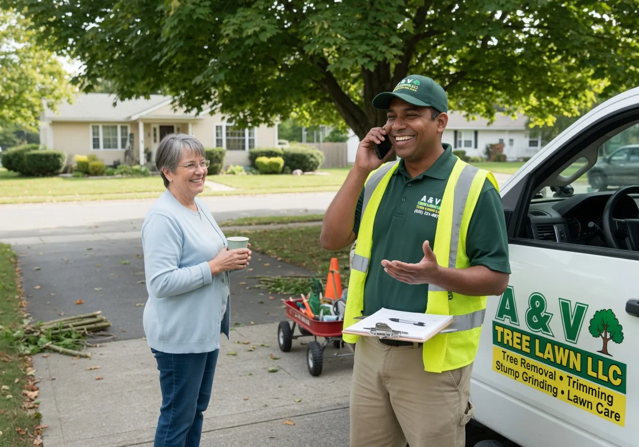 Tree Service Ridgeway, WI FAQs