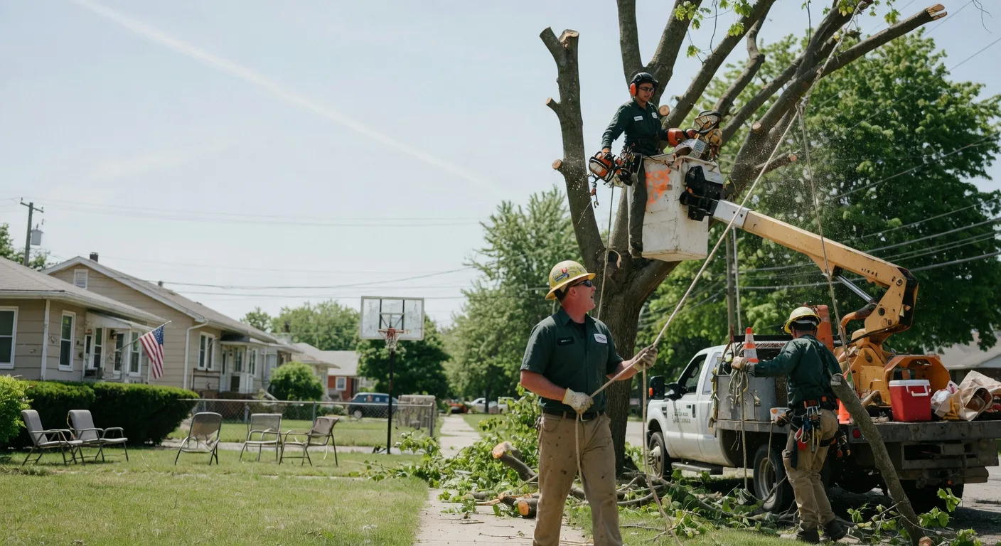 Tree Service in Ridgeway, WI near me